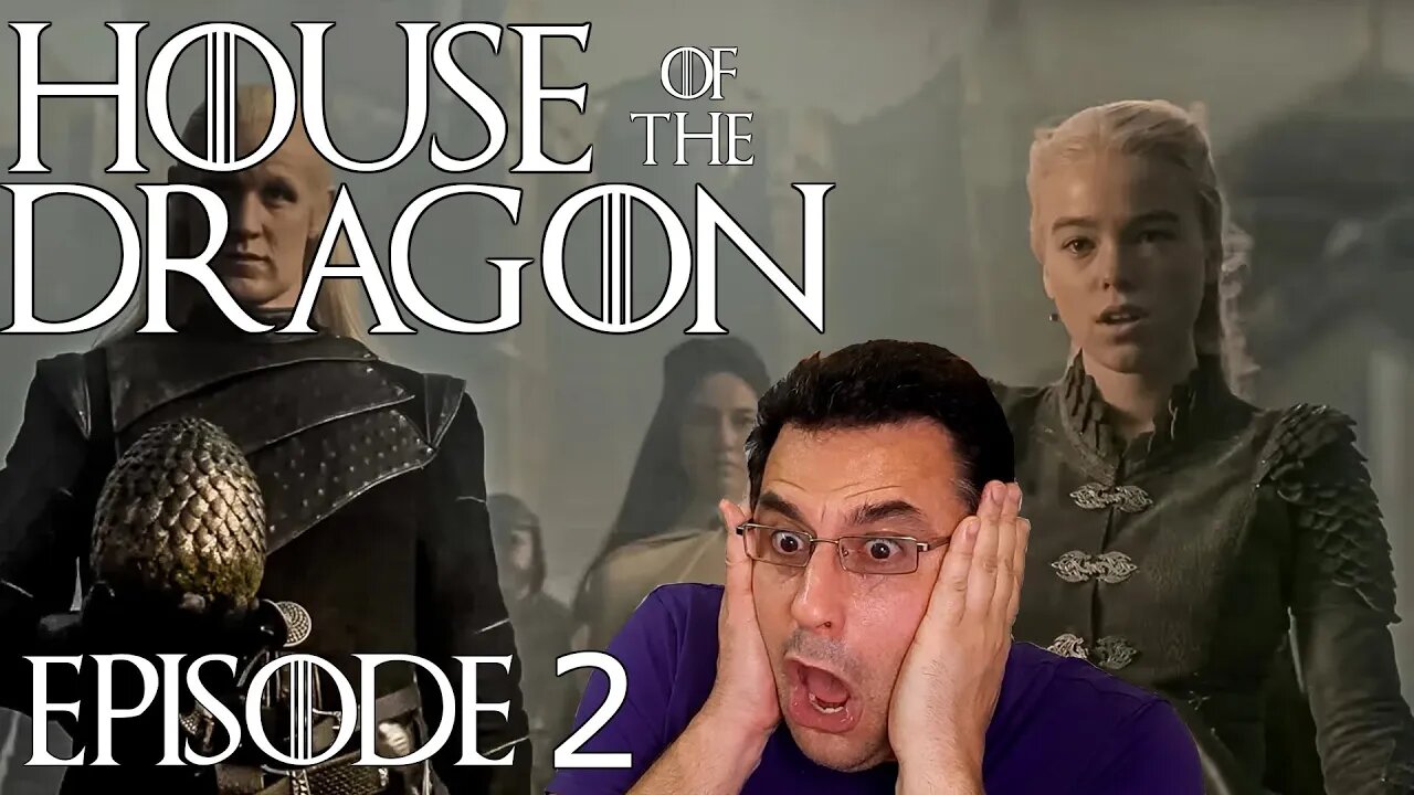 House of the Dragon Episode 2 REACT & REVIEW