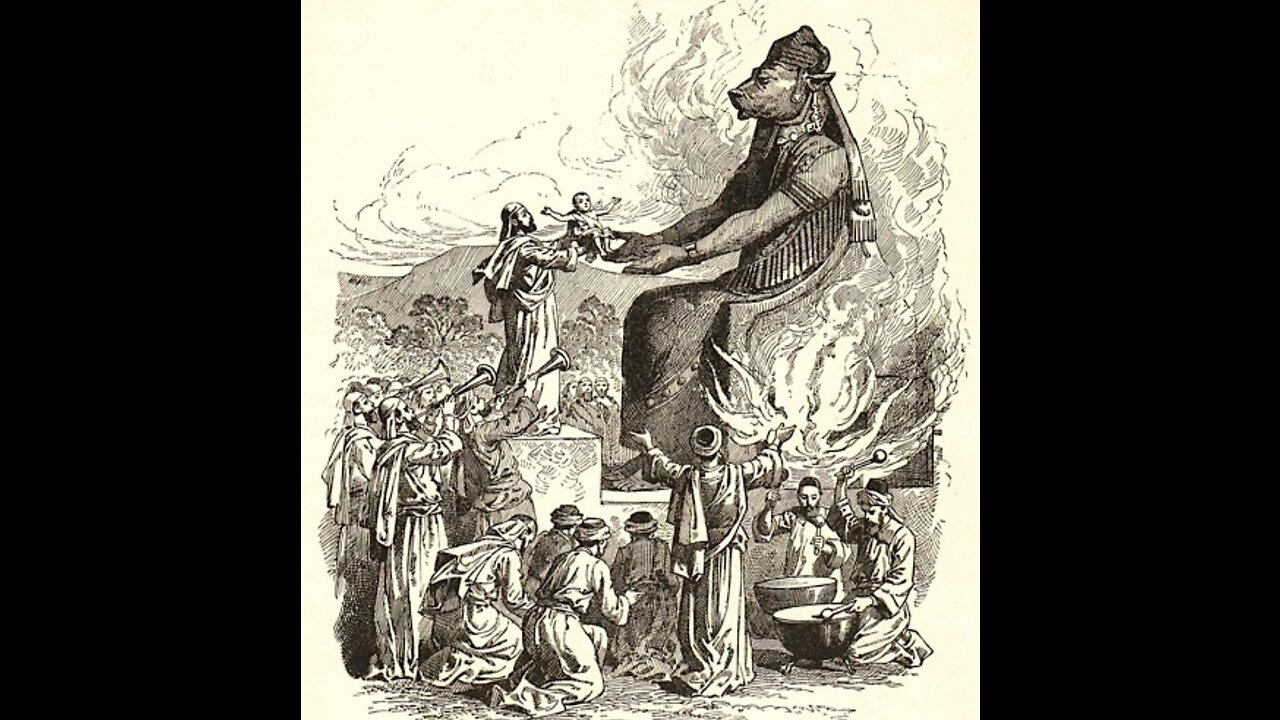 Most Responsible for Child Sacrifice