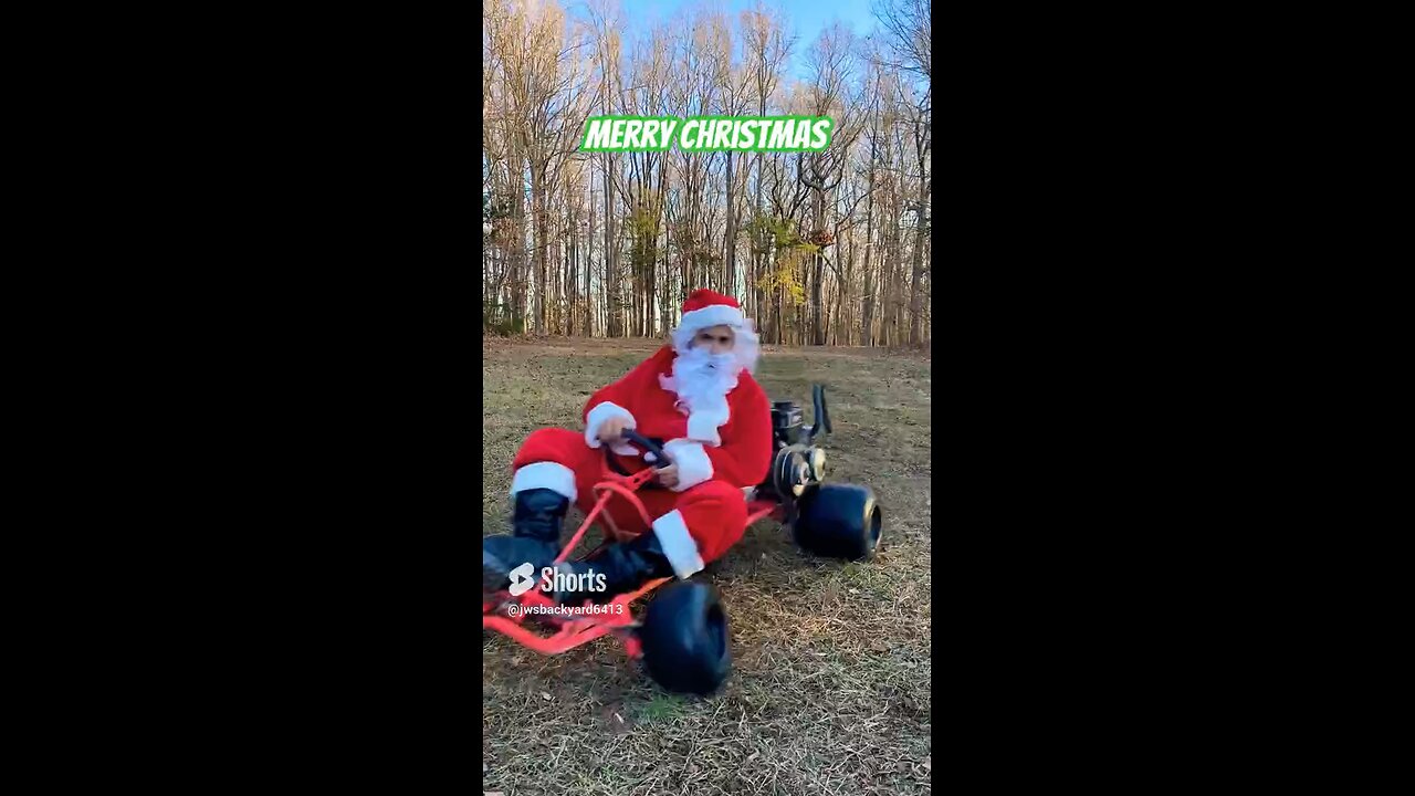 Santa Is Real and He Doesn’t No S**T