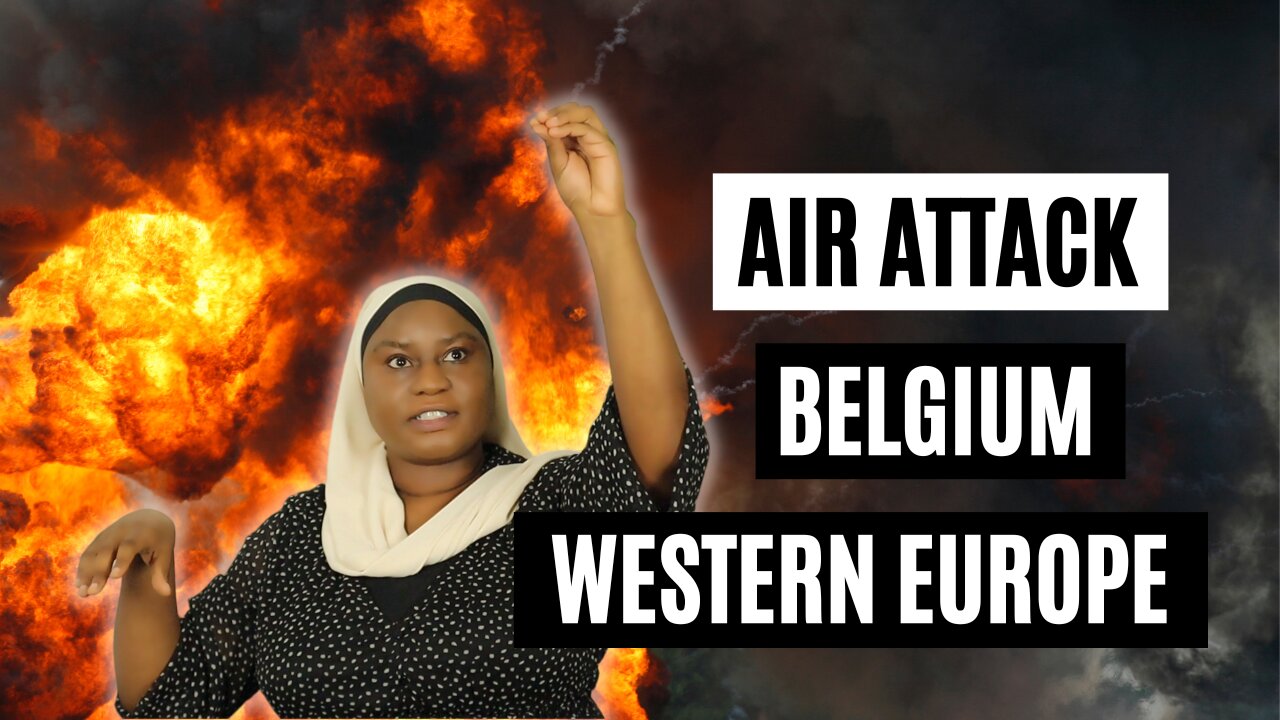 ORACLE WARNING | AIR ATTACK IN BELGIUM & WESTERN EUROPE