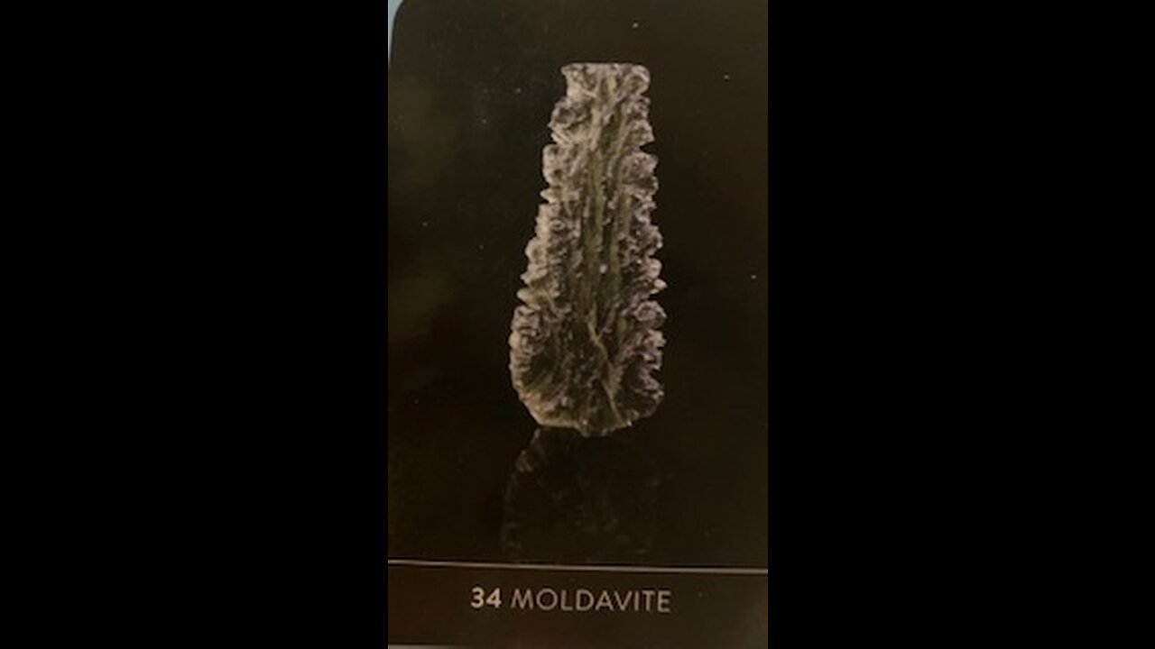 Wisdom Healing - Moldavite...Integration of Physical & Spiritual