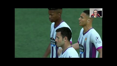 FIFA 21 O INÍCIO MODO CARREIRA #44 2 JOGOS FANTÁSTICOS PRICIPALMENTE O DO REAL MADRID
