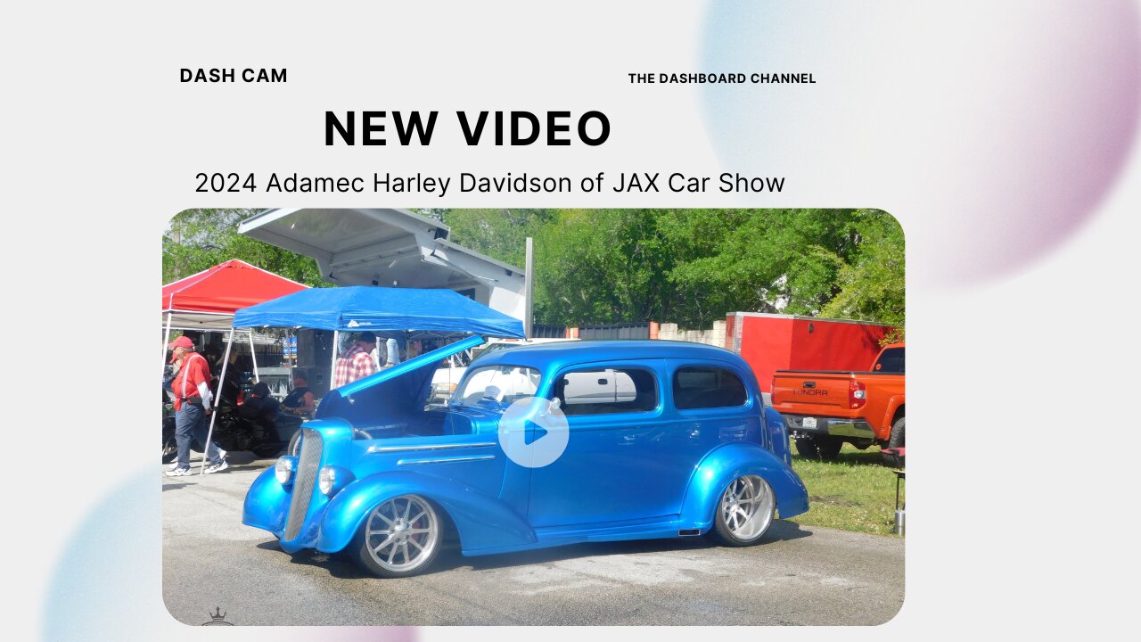 2024 Adamec Harley of JAX Car Show Dash Cam