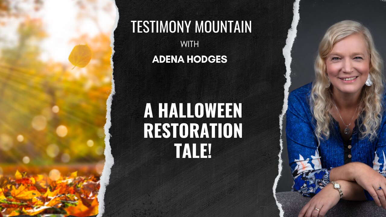 A Halloween Restoration Tale