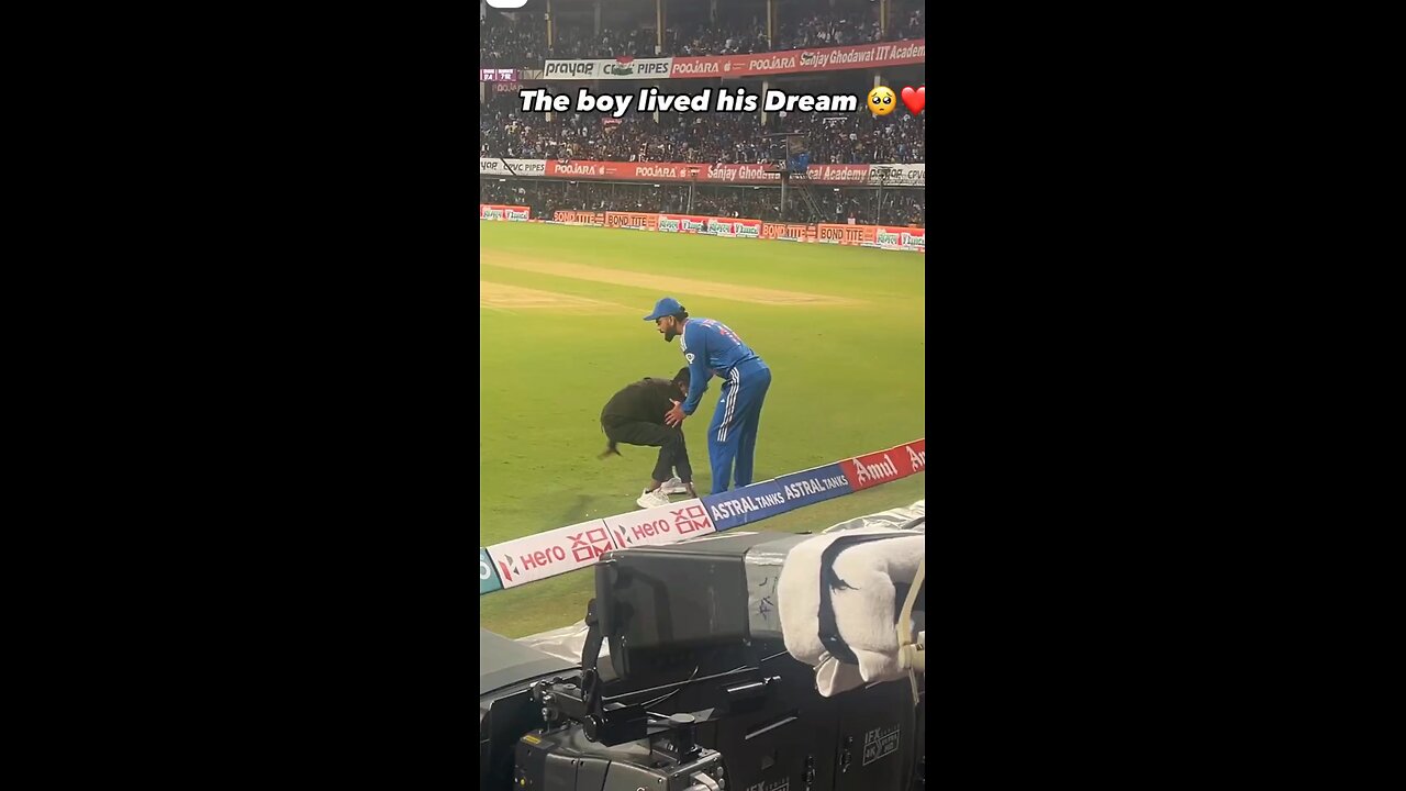 fan moment IND vs AFG match