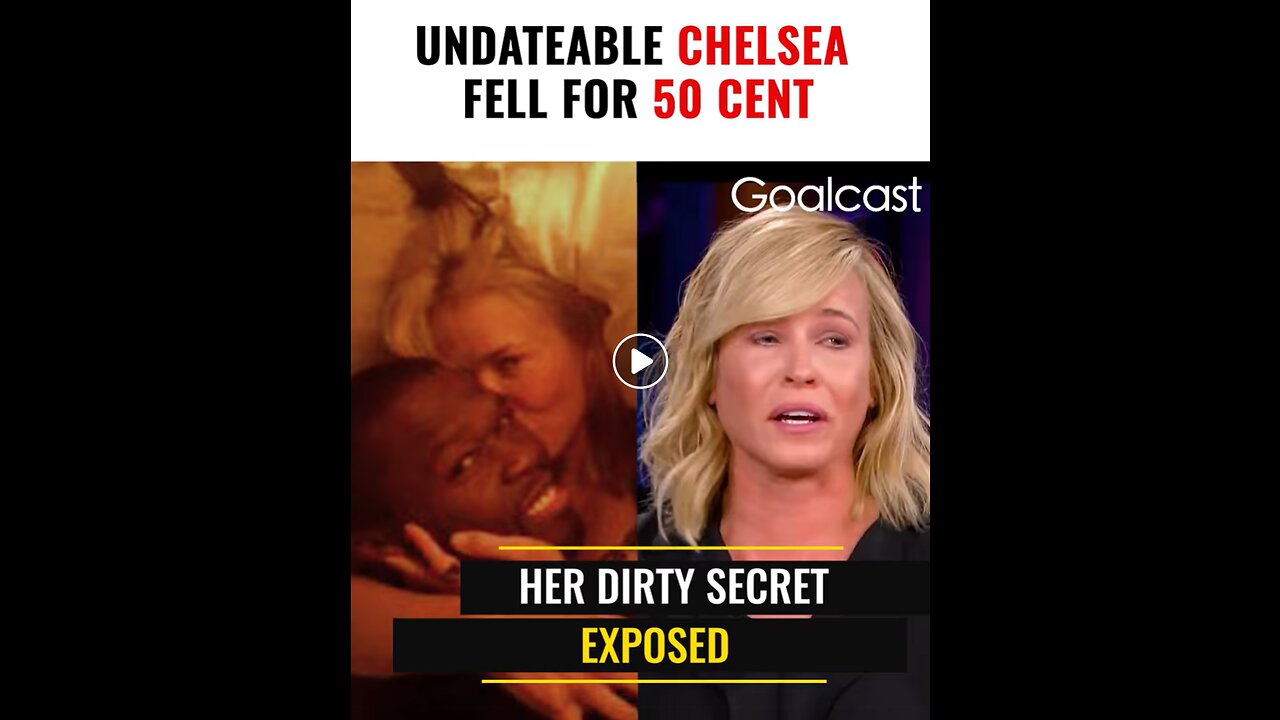 Undateable Chelsea Handler Fell For 50 Cent