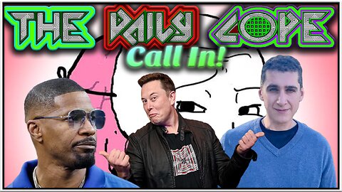 Musk Calls Out ADL & NYT, Jamie Foxx Redpilled? Richard Hanania Doxxed! Call ins!