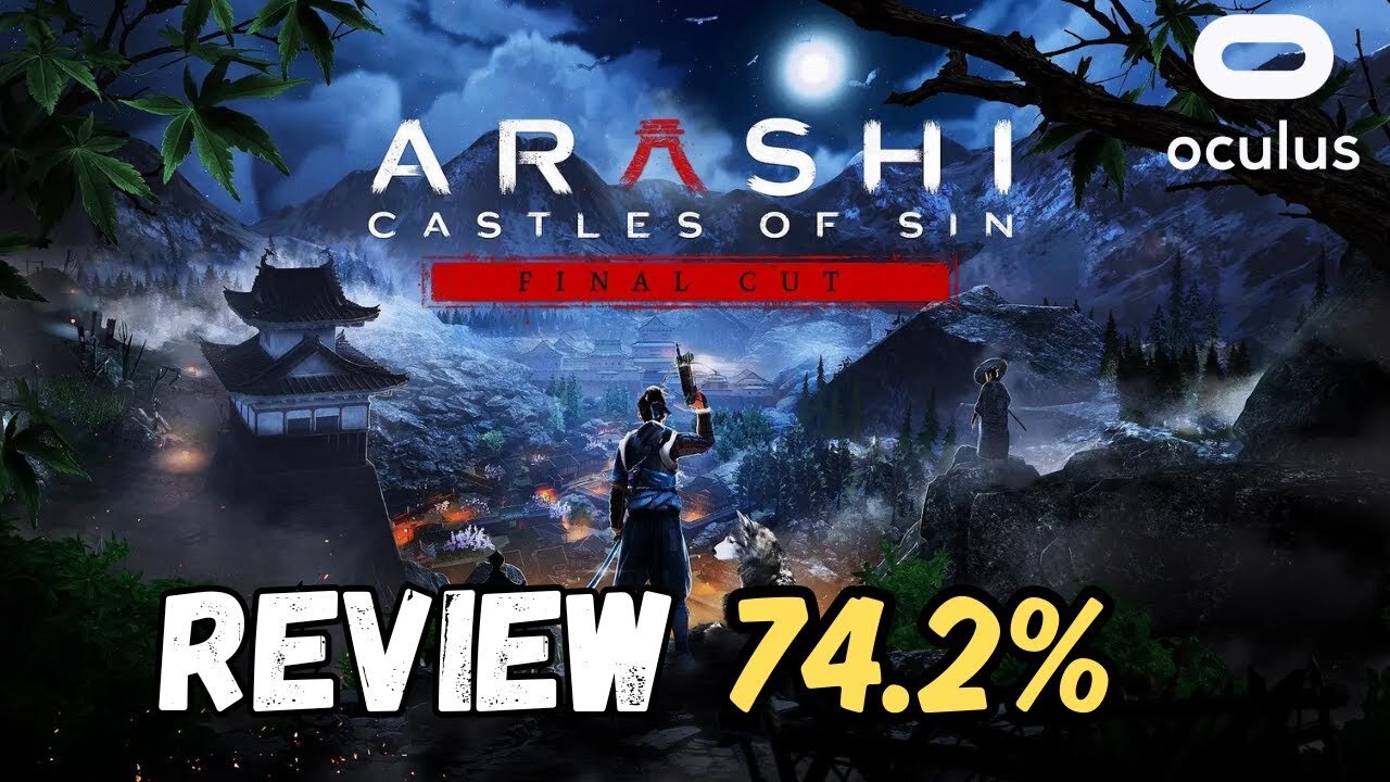 Arashi Castles of Sin Final cut REVIEW on Quest 3