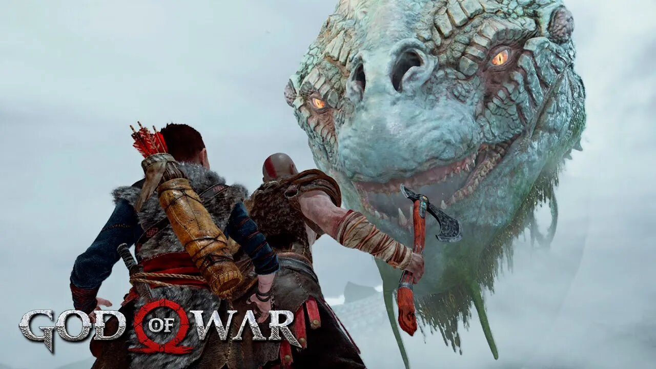 GOD OF WAR 4 (PS4) #7 - Kratos e Atreus rumo à Serpente do Mundo! (Dublado em PT-BR)