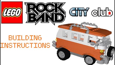 Lego Rock Band Van Building Instructions