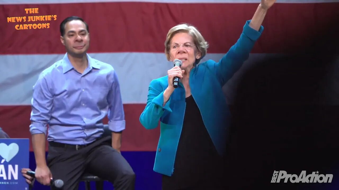 Elizabeth Warren: 'That Door Has Opened A Crack'