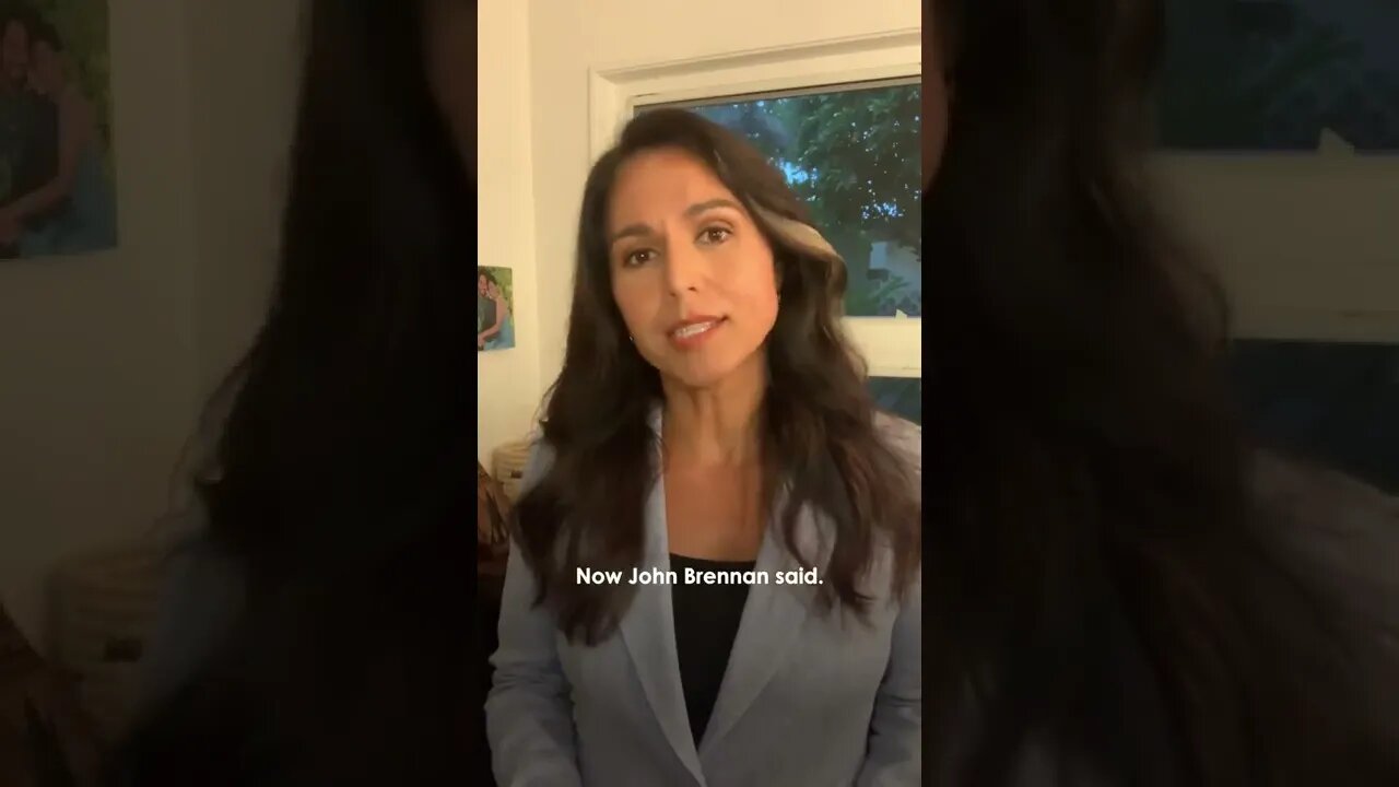 Tulsi Gabbard - Our Country Is In Great Peril