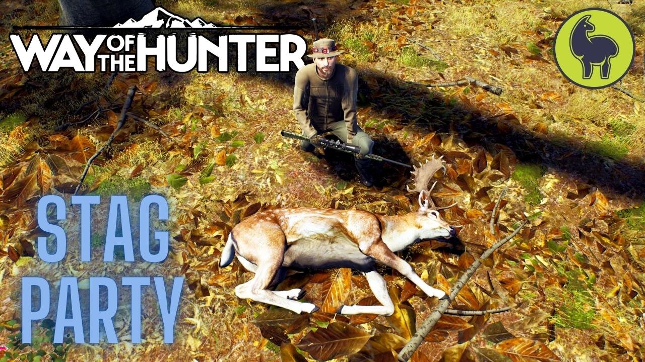 Stag Party, Campsite Tasks, Transylvania | Way of the Hunter (PS5 4K)