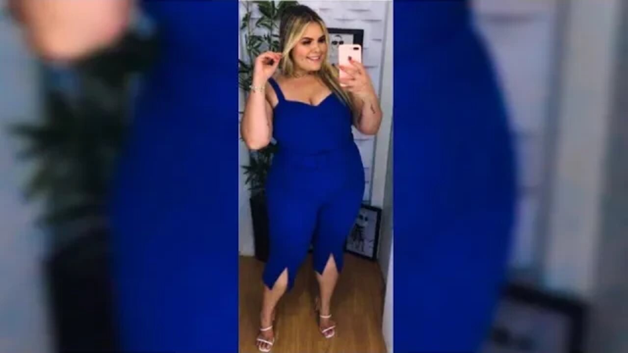 ✔️ MACAQUINHO PLENO PANTACOURT NO CREPE DE MALHA