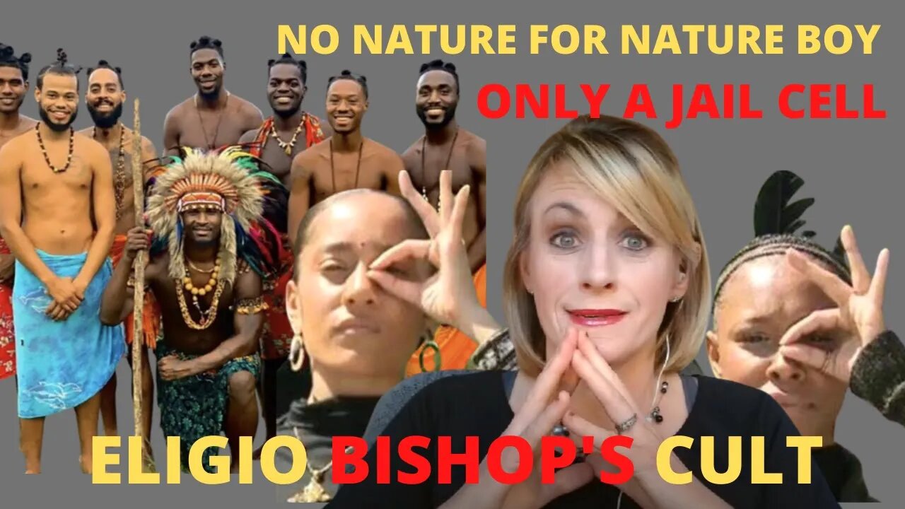 (BREAKING) NATURE BOY AKA CULT LEADER ELIGIO BISHOP IN JAIL