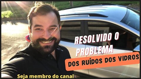 Tracker 1.0 Turbo - depois de levar na agência resolveu o problema do ruído dos vidros!