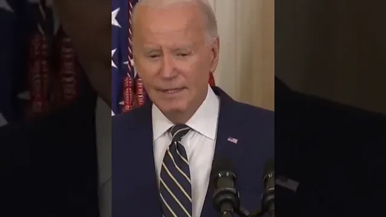 Joe Biden claims he has ended cancer July 25 2023