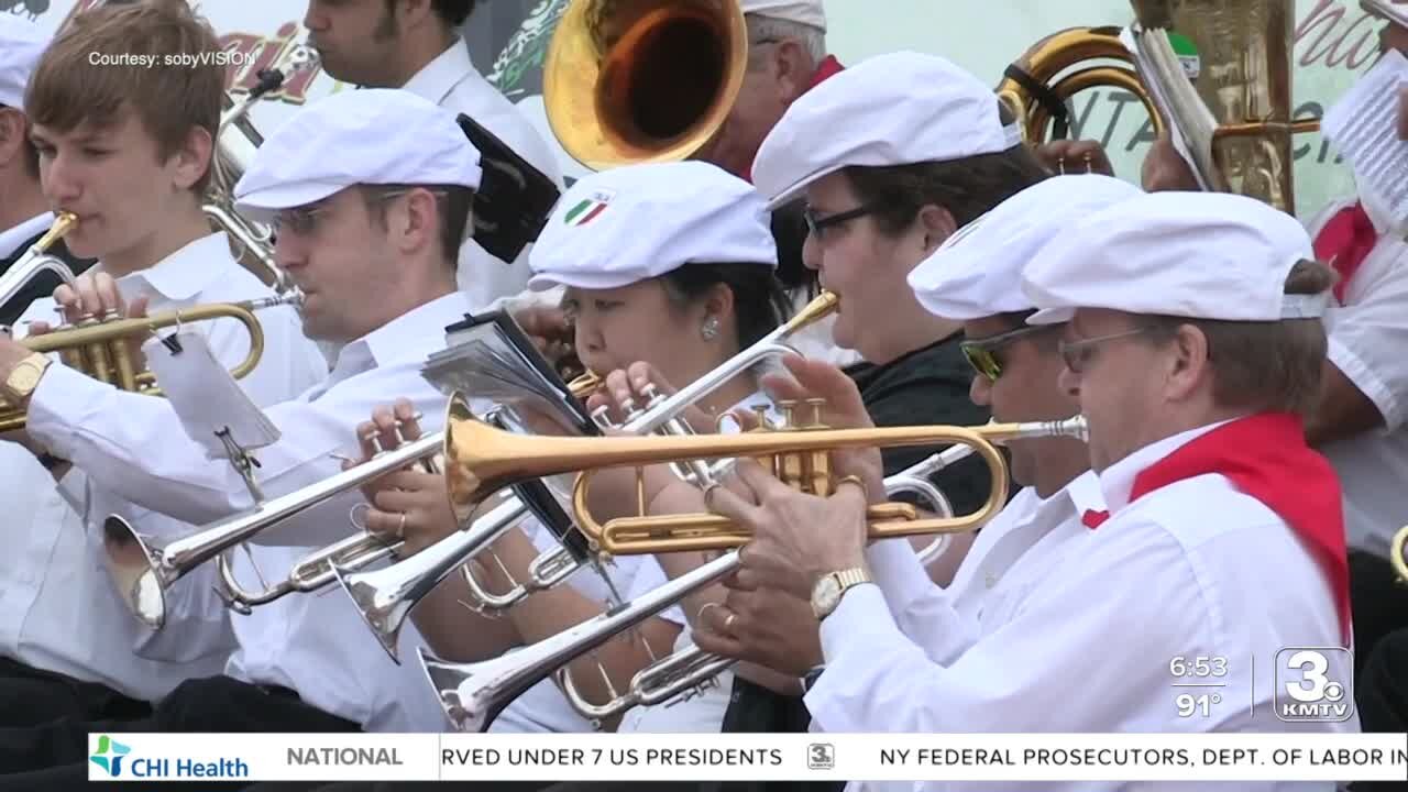 The Santa Lucia Band returns to Omaha for the 98th annual Santa Lucia Festival