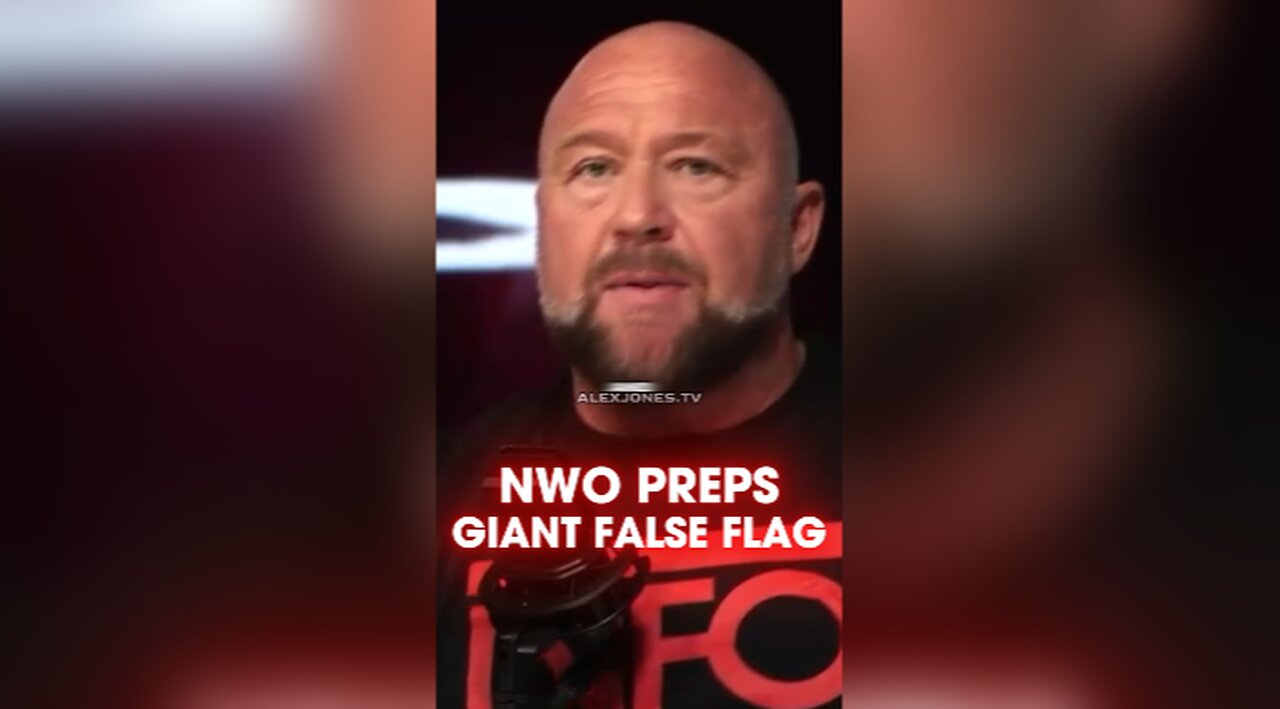 Alex Jones: Globalists May Stage Jan 6 Style False Flag To Destroy Trump & MAGA - 10/24/24