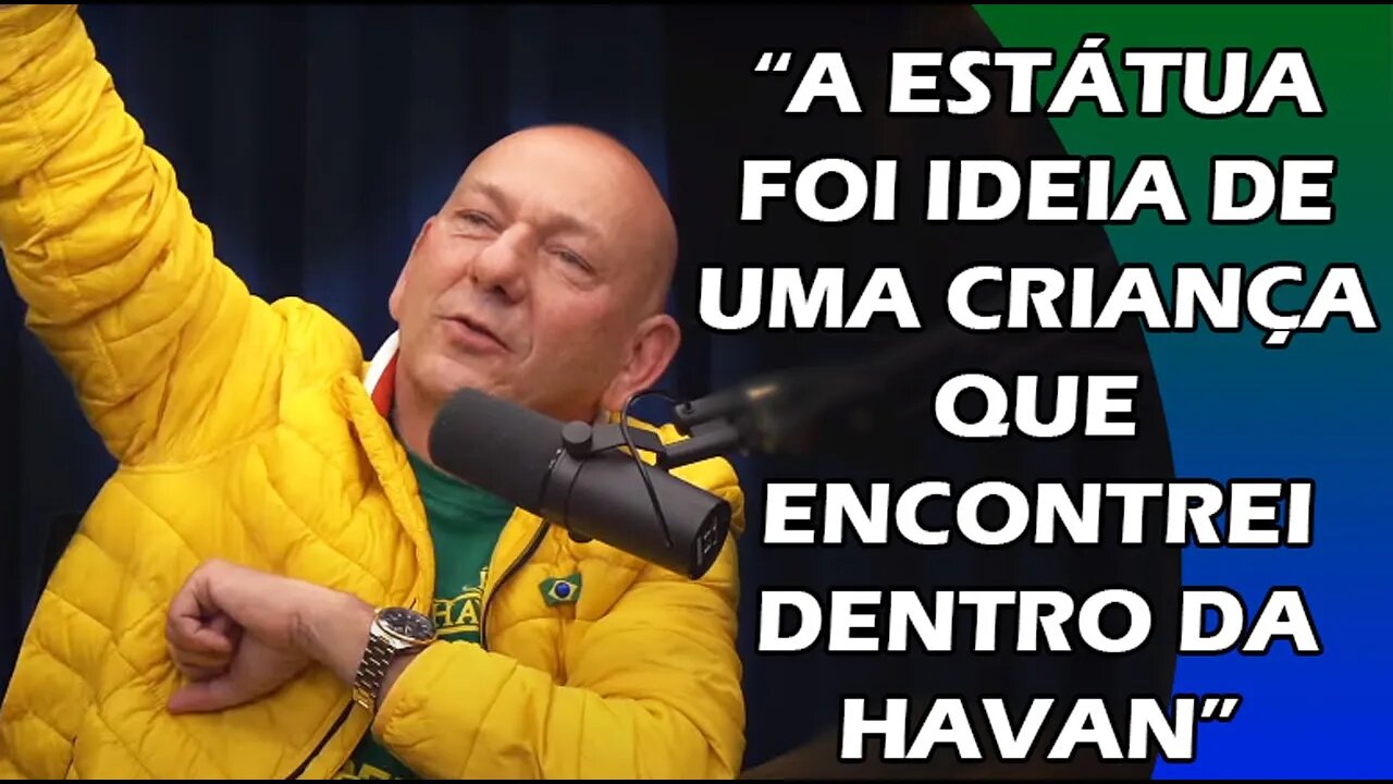 VÉIO DA HAVAN EXPLICA PORQUE CASA BRANCA E ESTÁTUA DA LIBERDADE