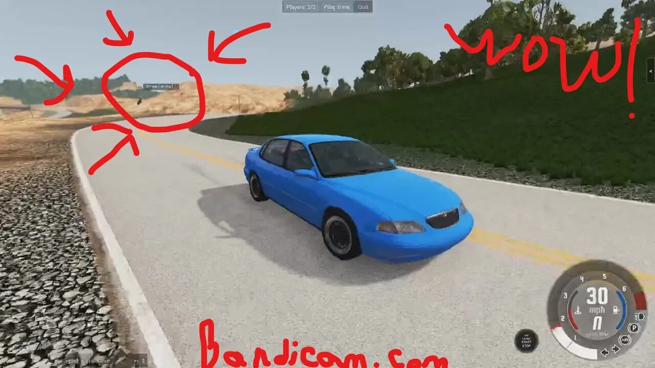 OH THIS ROAD CURVES (Beam.MP Moments)