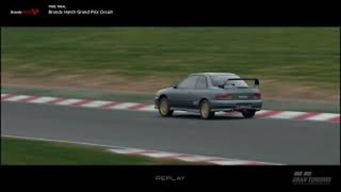 GT Sport - Brands Hatch - '99 Subaru WRX version VI