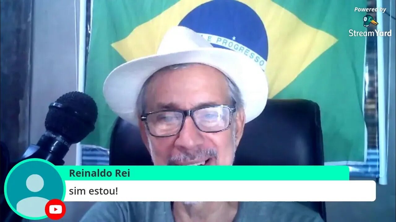 AO VIVO COM OS AMIGO NA TELA