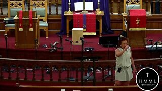 Sunday service with Pastor Fran Mangano 6/5/22