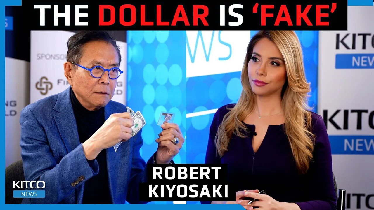 Robert Kiyosaki: U.S. empire at its 'end' as 'fake' dollars flood markets, this is how to hedge