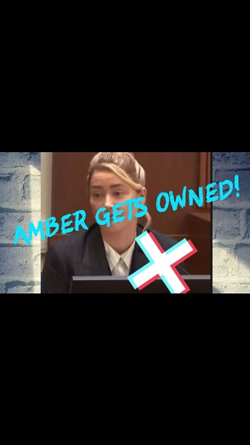 AMBER GETS OWNED! By Camille V.