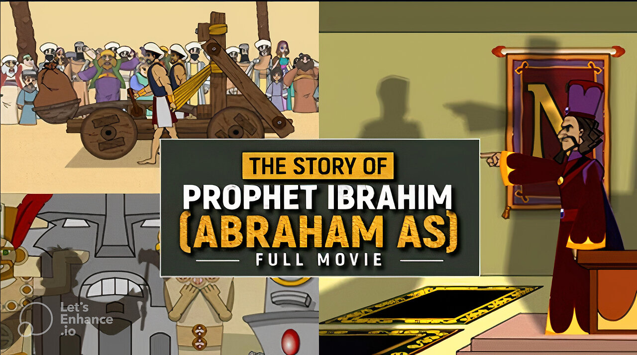 The Story Of Prophet Ibrahim (AS) | Animated Full Movie
