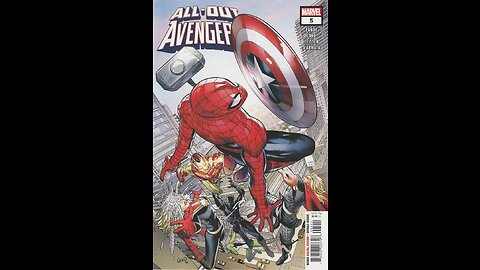 All-Out Avengers -- Issue 5 (2022, Marvel Comics) Review