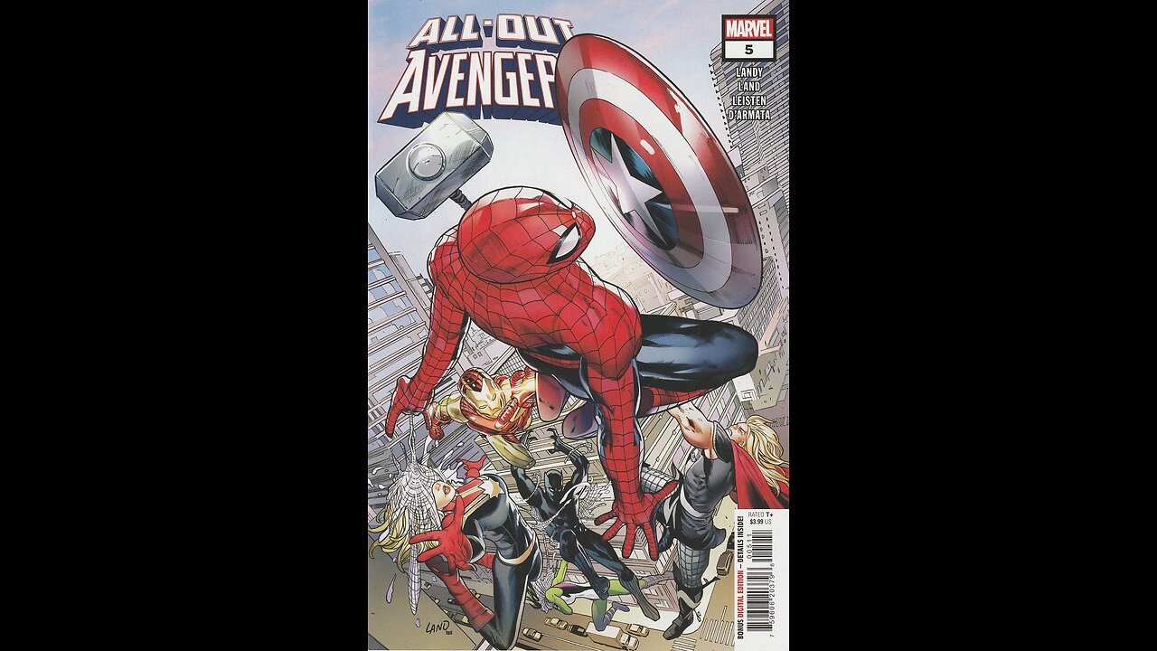 All-Out Avengers -- Issue 5 (2022, Marvel Comics) Review