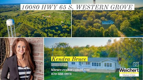 10080 Hwy 65 S, Western Grove Branded - MLS #142459 and 142465