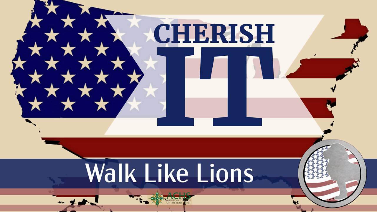 "Cherish It" Walk Like Lions Christian Daily Devotion with Chappy February 09, 2022