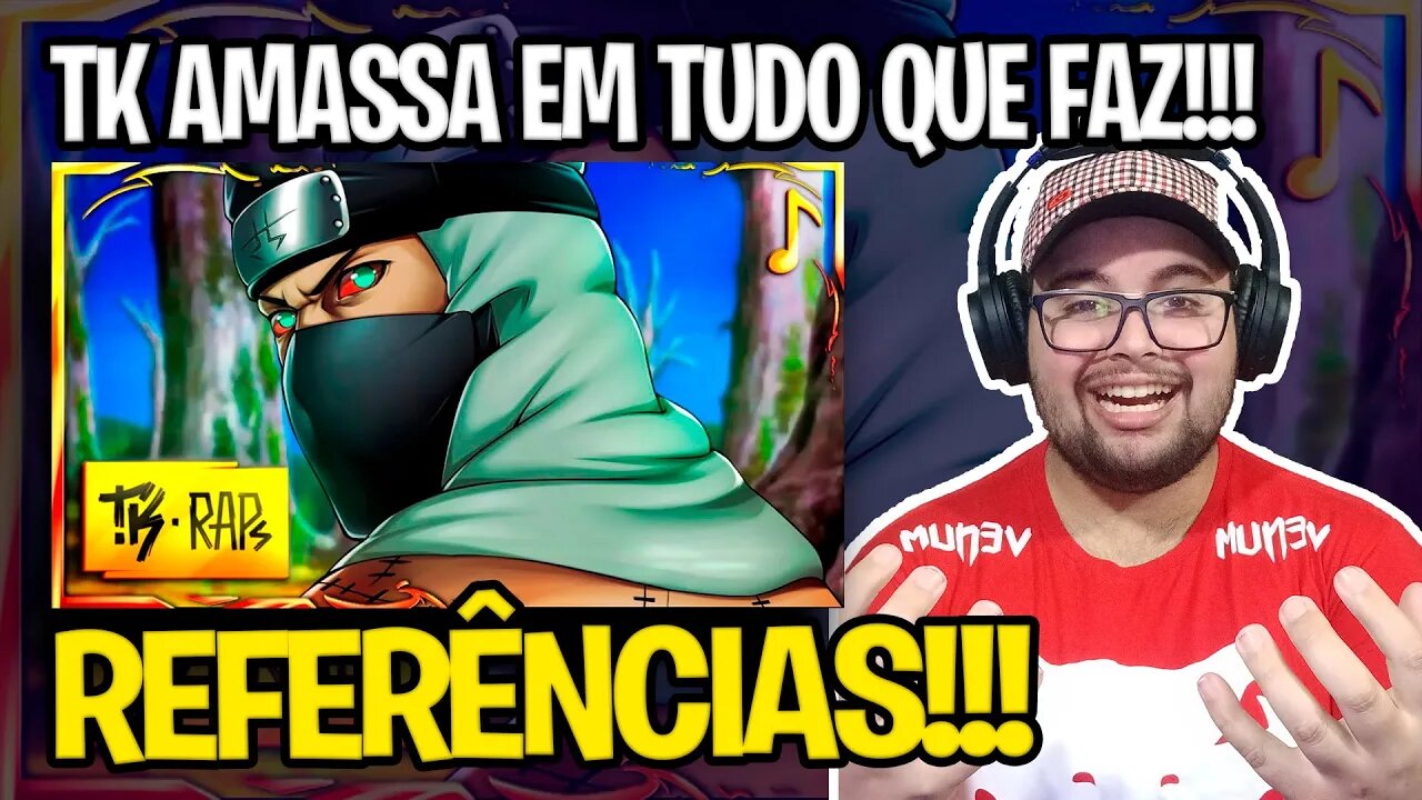 REACT Kakuzu | Ridículo, Eu Tenho 5 (Naruto Shippuden) | TK RAPS