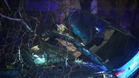 Neighbors demand change after teens in stolen vehicle crash into tree