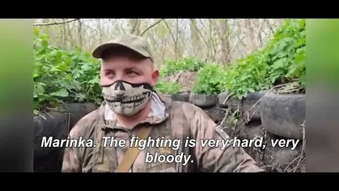 "Heavy Fighting Is On Going, Ukrainian Forces Have Turned Maryinka Into A Fortress" - DPR Fighter