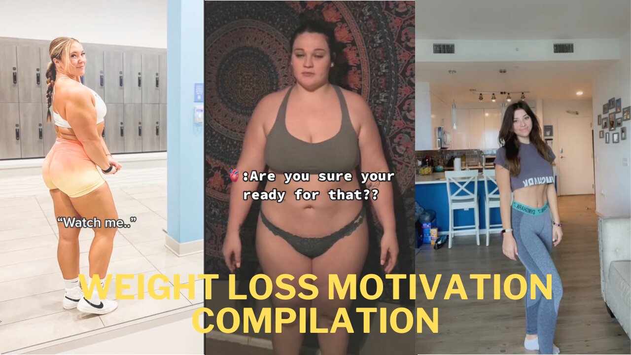 Incredible Weight loss Transformation compilation #3