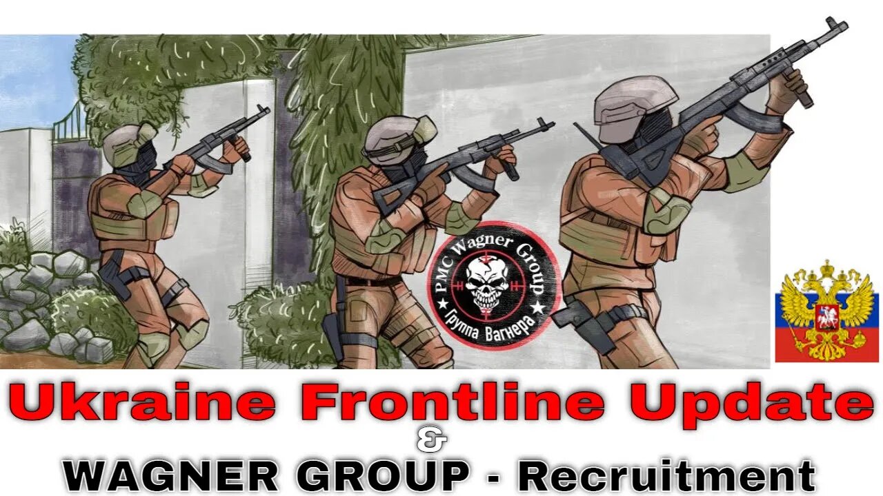 War Update Ukraine: Wagner Group Recruitment of Inmates. Russia Ukraine War Donbas