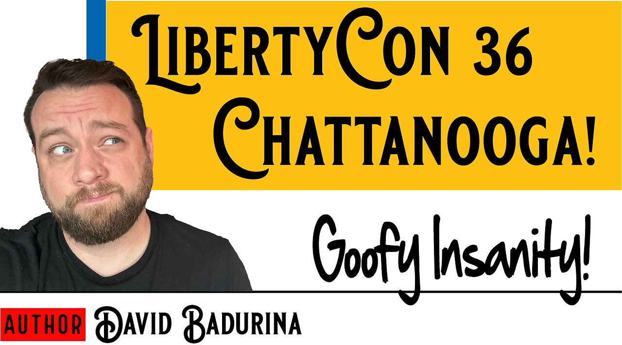 LibertyCon 36 Vlog: Author Panels, SPACE PEW PEW Reading, Chattanooga Shenanigans - MORE CARETAKER!?