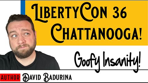 LibertyCon 36 Vlog: Author Panels, SPACE PEW PEW Reading, Chattanooga Shenanigans - MORE CARETAKER!?