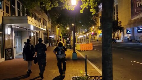 A walk with the Suicide Squad Day 3 of Counter Protesting