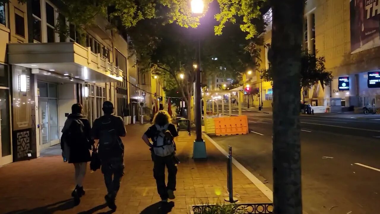 A walk with the Suicide Squad Day 3 of Counter Protesting