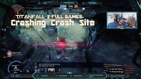 Titfanll 2 Full Game on Crash Site with Ronin and LStar 20 Kills in 5 minutes, Nearly 400 point beat