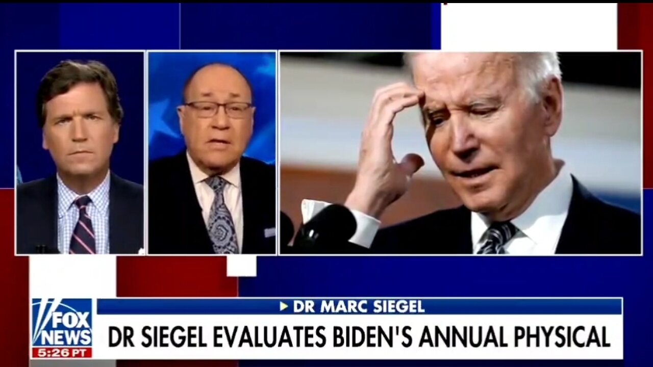 Dr. Marc Siegel: Biden's Physical Is More Significant For What It Leaves Out