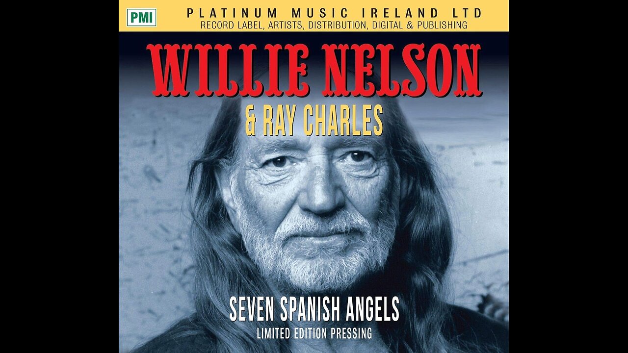 Ray Charles & Willie Nelson - Seven Spanish Angels (Live)