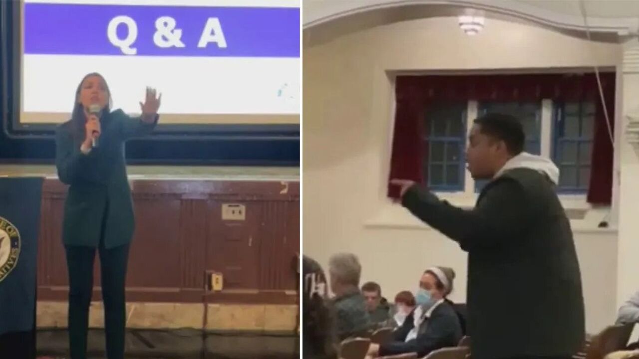 AOC Destroyed At Her Own Town Hall - ‘Because This Is Bullsh*t!’