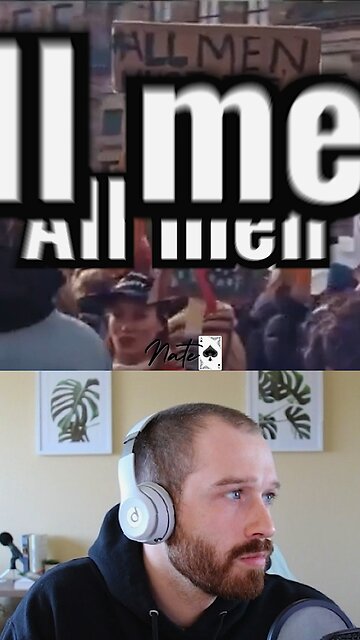 Feminist wants ALL MEN dead