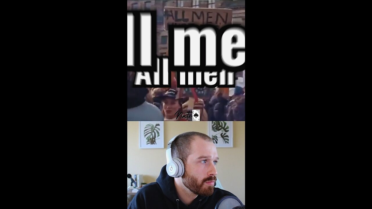 Feminist wants ALL MEN dead